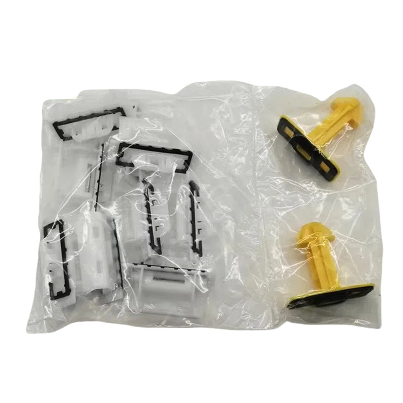 WXZOS Side Skirt Attachment Parts Clips Repair Set for Audi A6 C7 S6 RS6 2016-2018