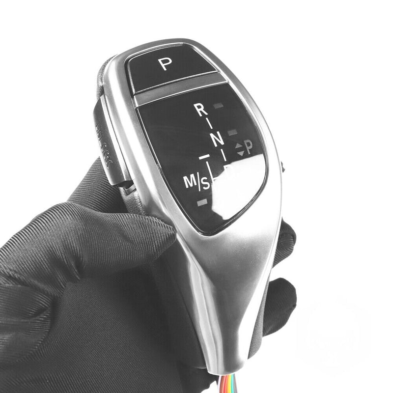 LED Gear Shift Knob w/START STOP Cover for BMW 3Series E90 E91 E92 E93 2006-2009