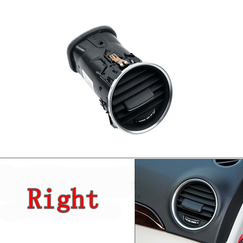 WXZOS Car Dashboard Air Vent Replacement for Mercedes-Benz W204 S204 C-Class 2011-2014