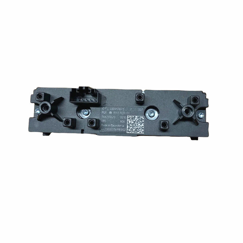 WXZOS Chrome PDC Parking Aid Area View Button Switch Module for Audi e-tron 2019-2024