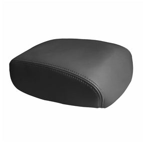 Black Leather Center Console Lid Armrest Case for Honda Ridgeline 2006-2014