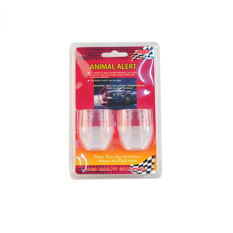 New Car Grille Mount Animal Whistle Repeller Sonic Alert Siren