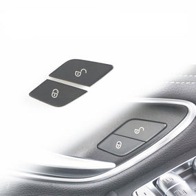 Front Left Door Lock Control Switch Cap for Mercedes-Benz GLC C253 X253 2016-19