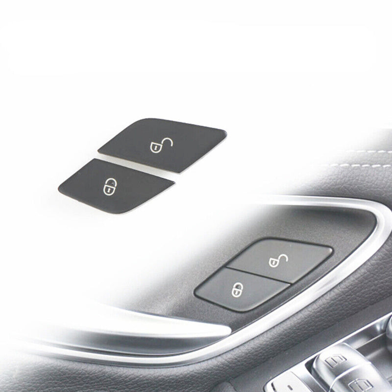 Front Left Door Lock Control Switch Cap for Mercedes-Benz GLC C253 X253 2016-19