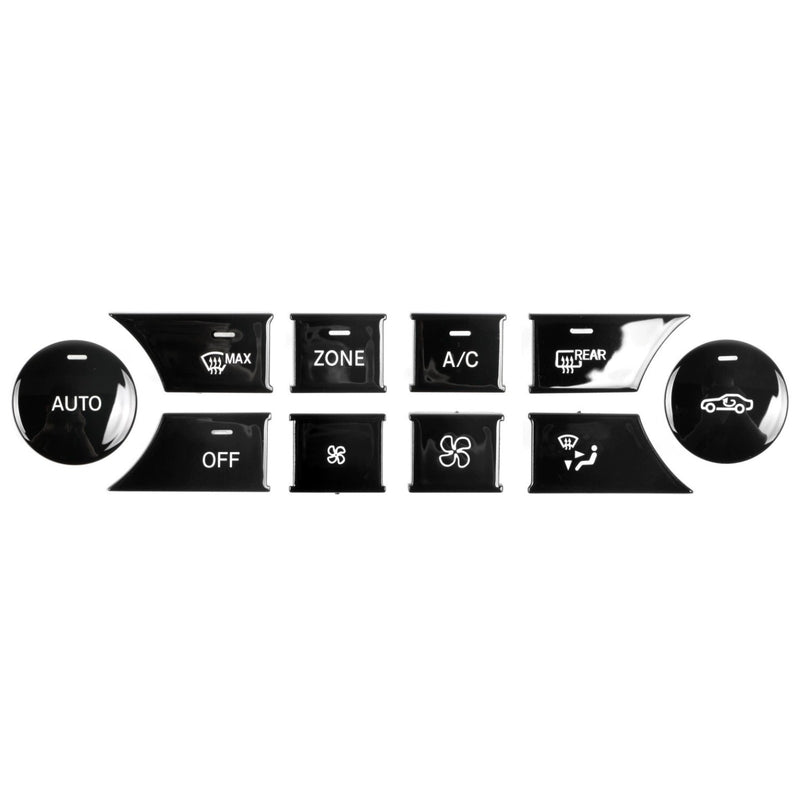 WXZOS Front Heater Climate Control Switch Button for Mercedes X204 GLK-Class 2008-2012