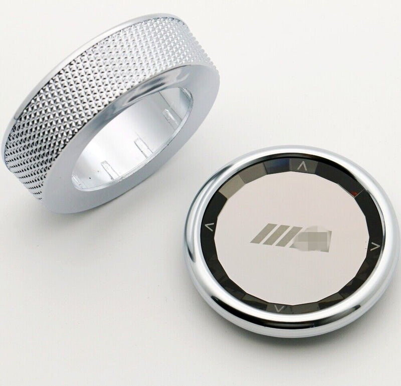 CIC IDrive MultiMedia Knob Rock Crystal Cover for BMW 7 Series 2009-2011 F02 F04