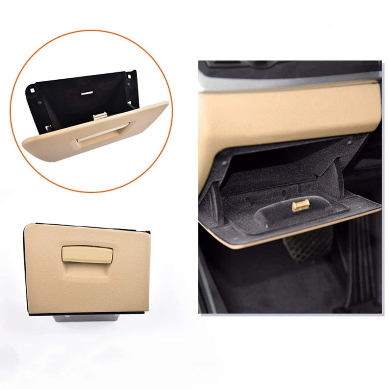 WXZOS Dsadboard Driver's Side Glove Folding Box for BMW F10 F11 5Series 2011-2016