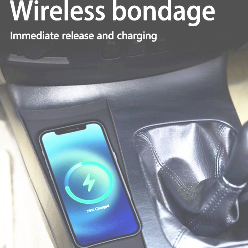 WXZOS Center Console Phone Wireless Fast Charging Pad for Toyota Fortuner 2010-2015