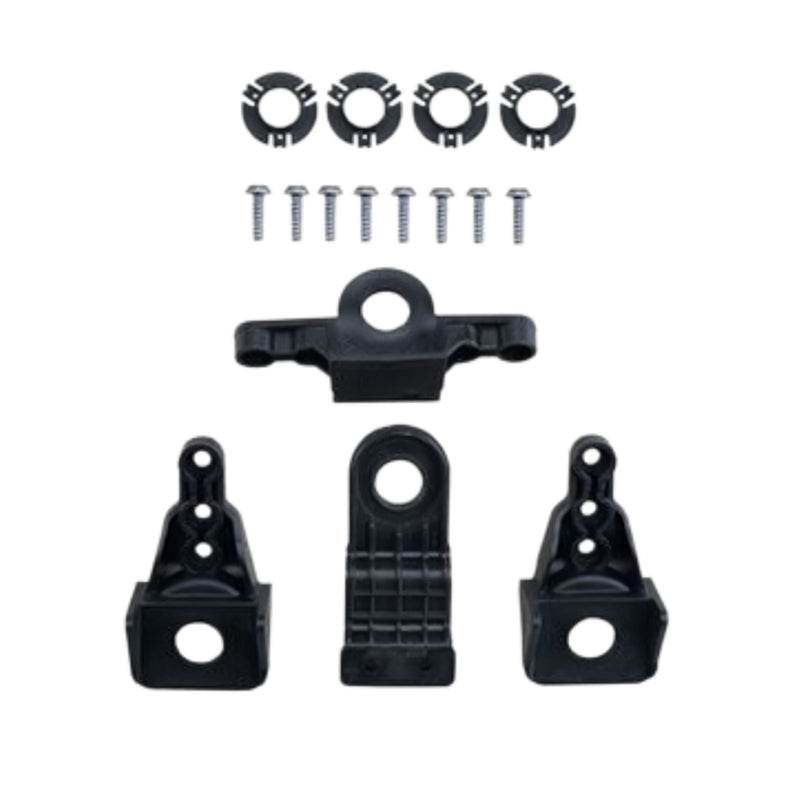WXZOS Front Headlamp Housing Bracket Repair Kit for BMW X5 F15 X5M F85 2015-2018