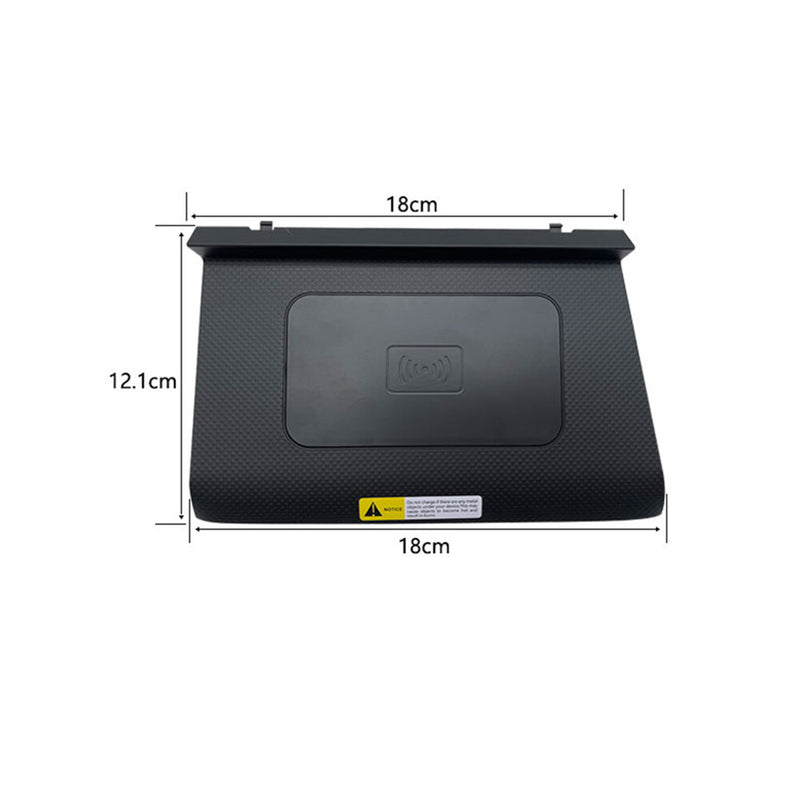 WXZOS Front Center Console Wireless Fast Charging Pad for VW Tiguan 2018-2021