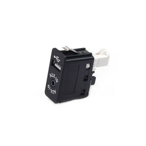 84109237653 Audio USB Charge Auxiliary Jack for BMW 1er E82 E87LCI E88 2008-2012
