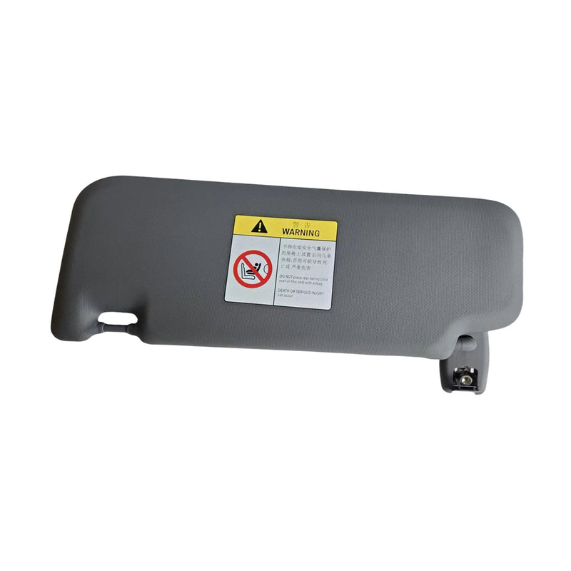 WXZOS Gray Front Right Sun Visor for BMW G45 X3 G46 X4 2025-2026