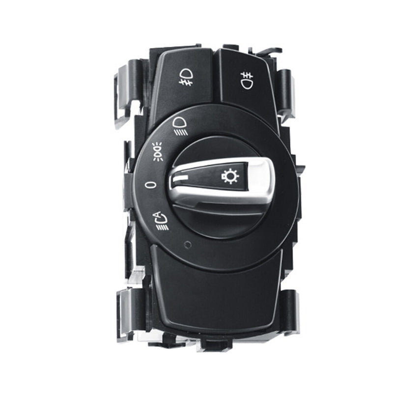 WXZOS 1PC Headlight Fog Light Control Switch for BMW E90 E91 E92 E93 3series 2008-2013