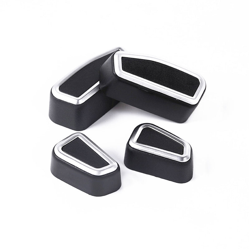 WXZOS 1SET Seat Adjustment Button Cover Trim for Maserati Quattroporte(M156) 2013-2017