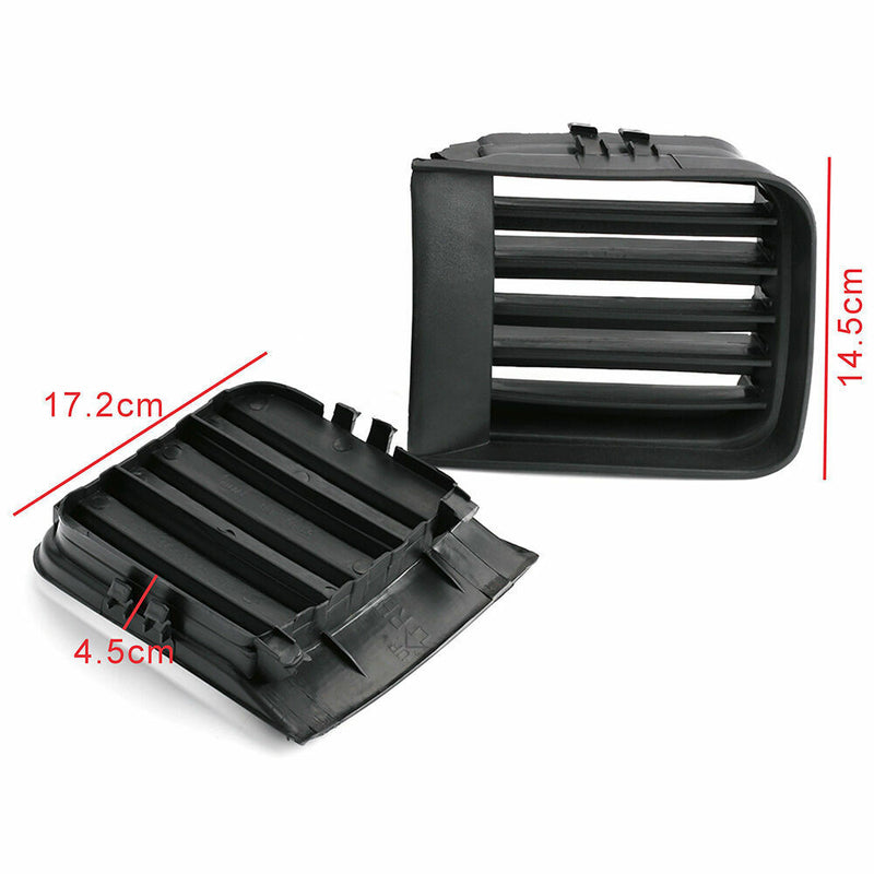 Front Right NI1039103 Bumper Grille Fog Light Cover For Nissan Pathfinder 99-03