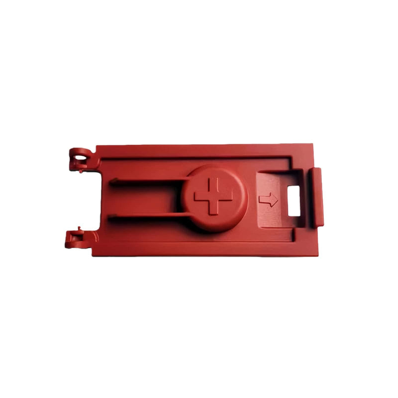 WXZOS Red Battery Positive Terminal Cover for Audi A7 S7 RS7 A7 Sportback 2019-2025