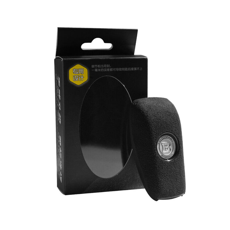 ABS Fur Remote Smart Key Shell Case for Mercedes-Benz S E G Class