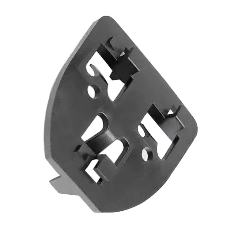 WXZOS 1PC Bonnet Emblem Mounting Securing Plate for Porsche Cayenne 9PA 2008-2010