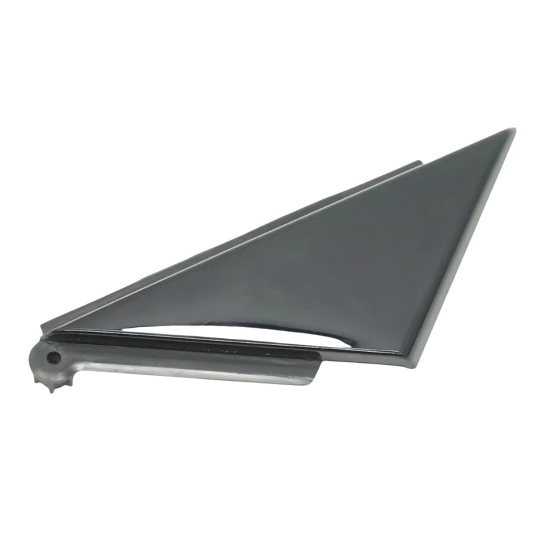 WXZOS Door Corner A-Pillar Wing Mirror Triangle Panel for Audi A6 C8 S6 RS6 2019-2024