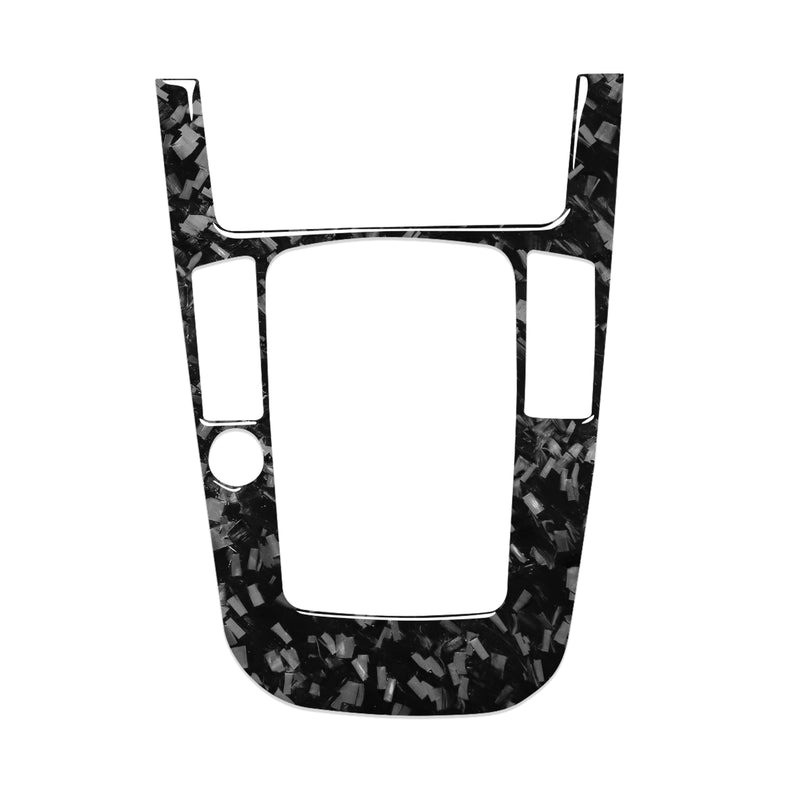 WXZOS Genuine Carbon Fiber Gear Shift Lever Panel Trim for Audi A4 B8 S4 RS4 2009-2012