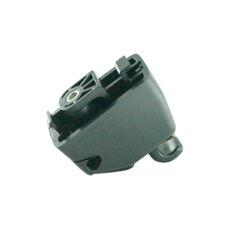 Black 9A7857561001E0 Sun Visor Clip Hook Retainer for Porsche Cayenne 2018-2023