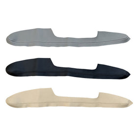Beige Front Left Door Armrest Panel Insert Leather Cover for BMW 2005-2011 E90