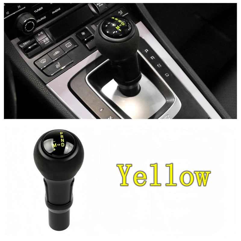 Alcantara Automatic Gear Shift Knob Lever for Porsche 718 Cayman (982) 2017-2024