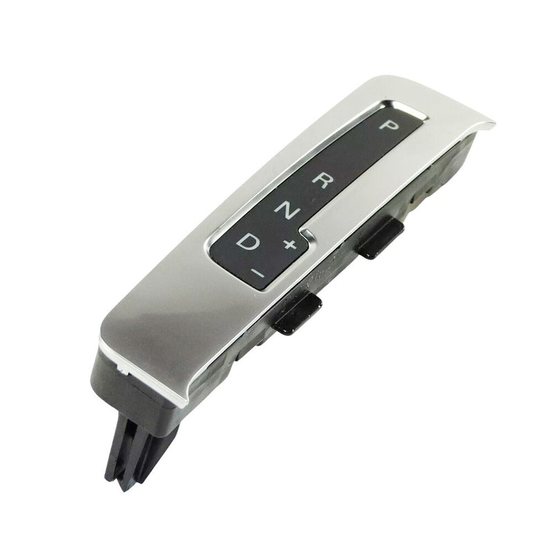 WXZOS 1PC Gear Shift Stick Selector Display Position Panel for Audi Q5 2010-2016