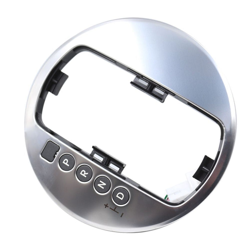 Base de panneau de bouton de changement de vitesse avec position d'affichage ...