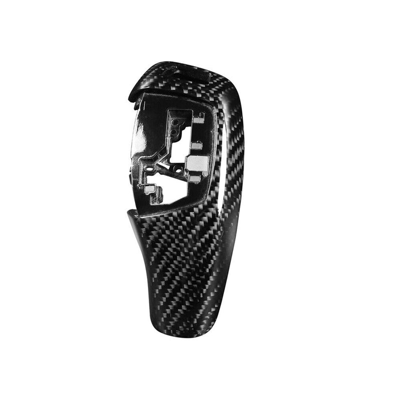 Carbon Fiber Gear Shift Knob Cover Trim for BMW F25 X3 2011-2016 X4 2014-2018