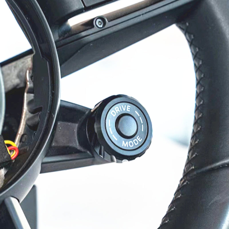 WXZOS Steering Wheel Sc Control Switch Button Cover for Porsche Macan (95B) 2022-2025