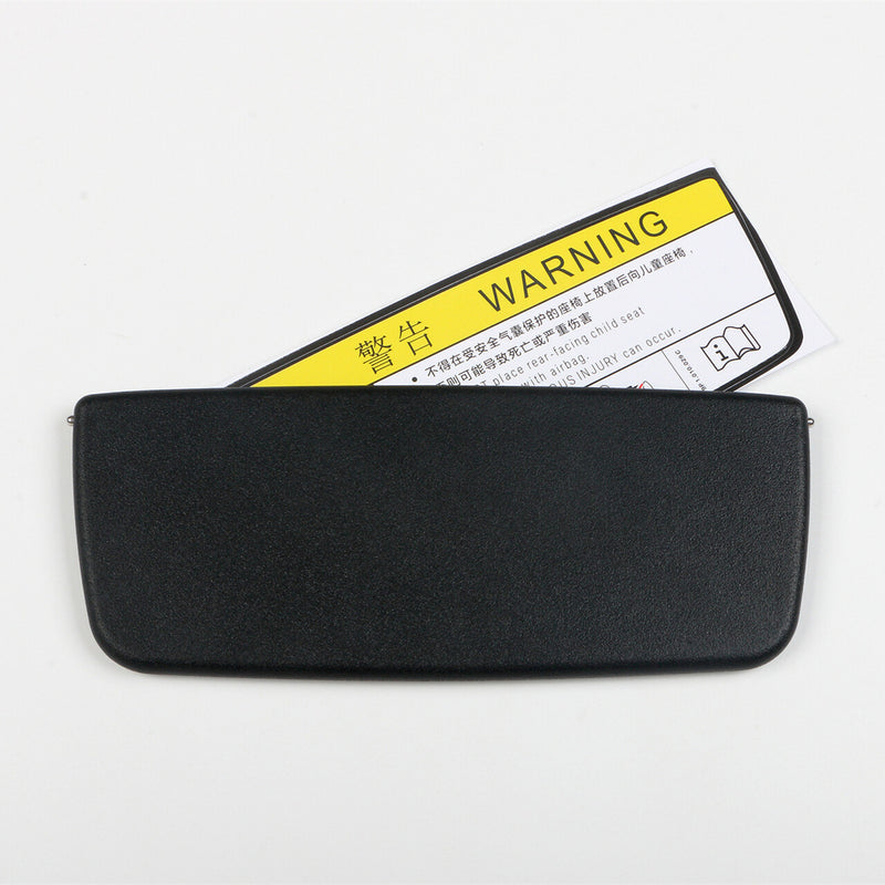 WXZOS Sun Visor Vanity Mirror Trim Cover for Porsche 2017-2025 718 Boxster/Cayman 982