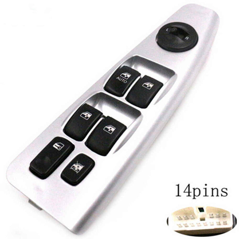 Electric Power Window Master Control Switch 93570-2F200 For Kia Spectra 04-09