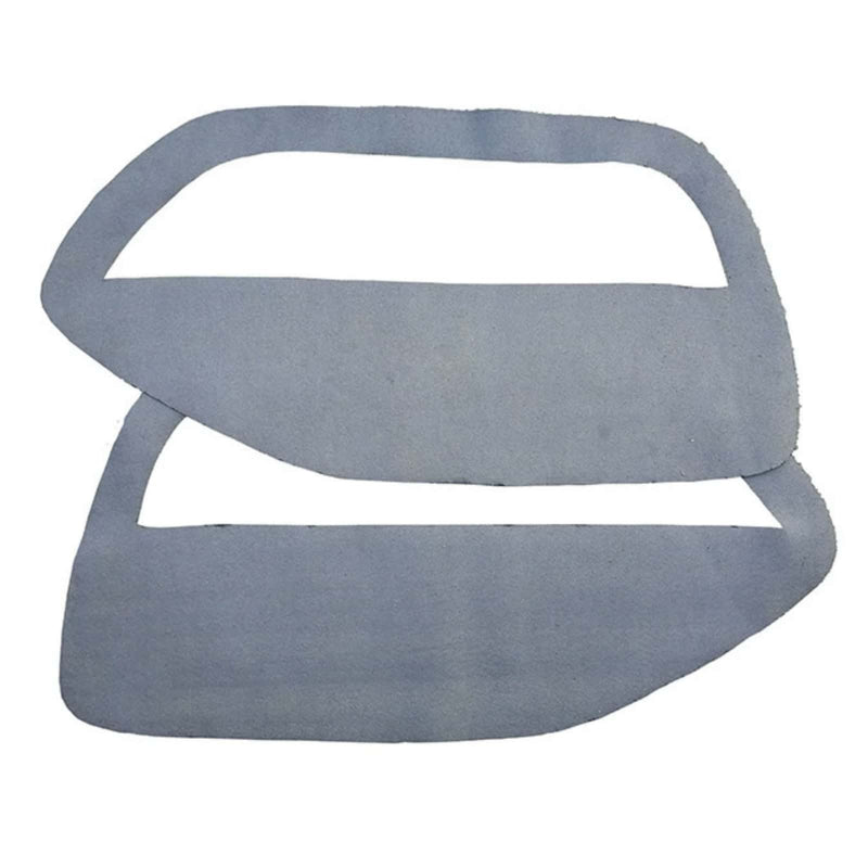 WXZOS PU Leather Inner Door Panel Armrest Cover Repair for Ford Mustang 2005-2009