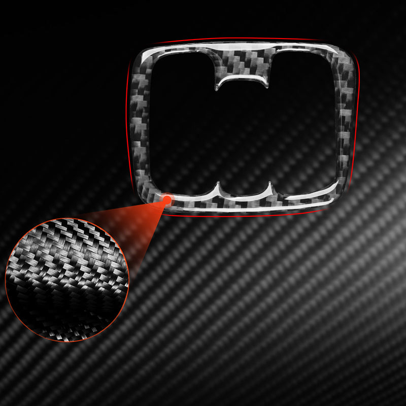 WXZOS Genuine Carbon Fiber Power Window Switch Panel Trim for Toyota Celica 2000-2005