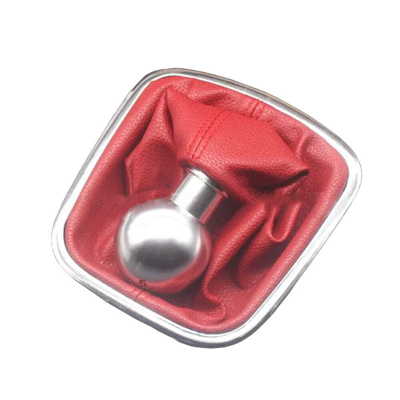 Aluminum Alloy Red 5 Speed Gear Stick Shift Knob for VW 2011-2014 Polo