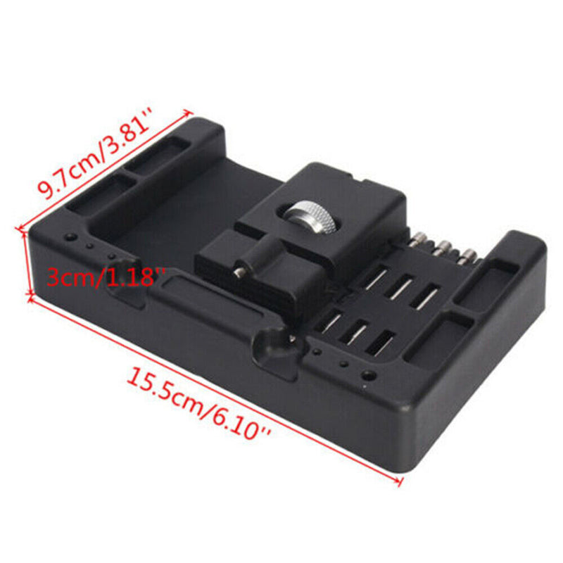 New Car Flip Key Vice Fixing Pin Remove Tool Kit For Car Door Key