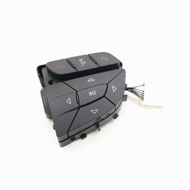 Steering Wheel Left EVIC Audio Sync Switch Button for Dodge Challenger 2015-2022