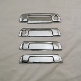 Chrome Door Handle Cover Trim for BMW 1989-1994 E32 1988-1996 E34 1992-1999 E36