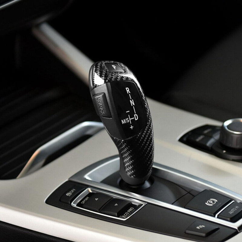 Carbon Fiber Gear Shift Lever Assembly for BMW 7 Series F01 F02 F04 2009-2014