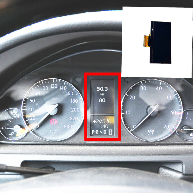 WXZOS Instrument Cluster LCD Display Screen for Mercedes-Benz W463 G-class 2007-2011