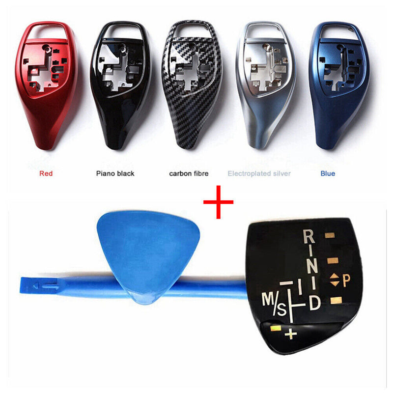 Gear Shift Stick Knob Repair w/Panel Cover Trim for BMW X5 F15 X6 F16 2014-2018