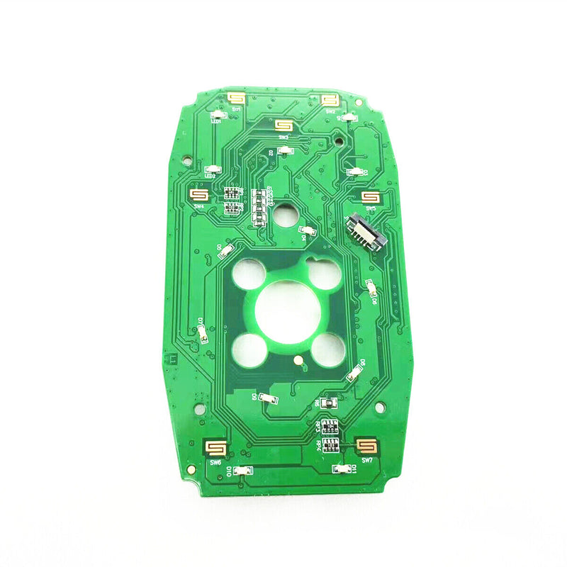 7Button Multi IDRIVE Control Switch Circuit Board for BMW 5ers F07 GT 2010-2012