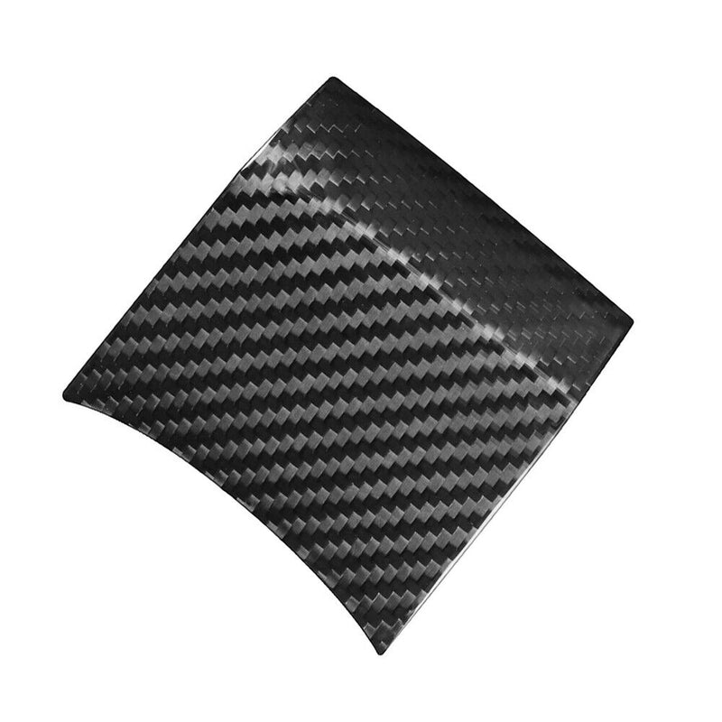 Car Genuine Carbon Fiber Gear Shift Knob Panel Trim for Honda Civic (MT) 2016-20