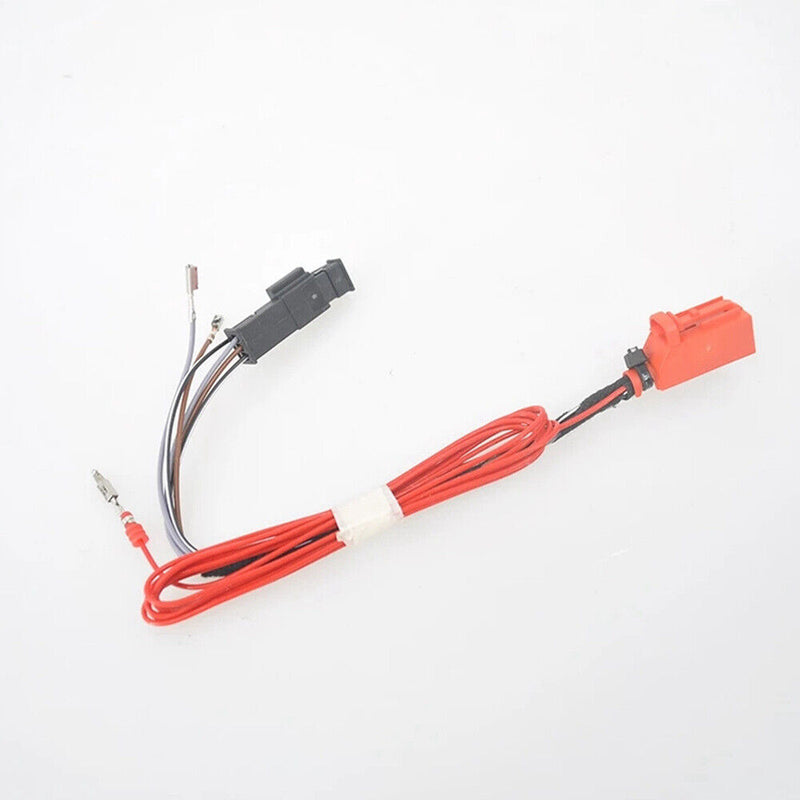 TPMS Tire Pressure Monitoring Warning Switch & Harness for VW Golf MK5 MK6 EOS
