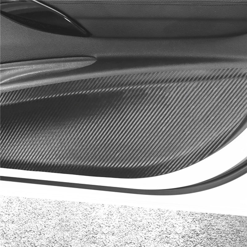 WXZOS 1SET PVC Interior Door Panel Cover Anti-collision Film for BMW X5 E70 2008-2013