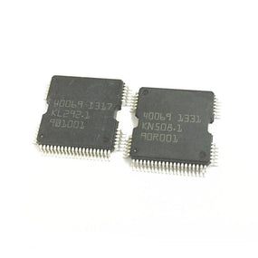 2x Motore ECU Riparazione 40069 IC Chip Transponder per BMW BENZ AUDI FORD...