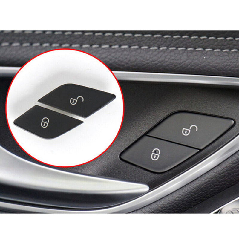 Front Left Door Lock Control Switch Cap for Mercedes-Benz GLC C253 X253 2016-19
