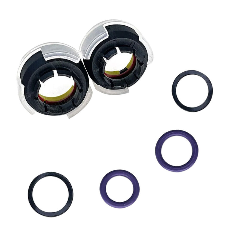 WXZOS 1SET A/C Quick Release Coupling Repair Set for Audi Q5 2009-2016 RS5 2013-2016