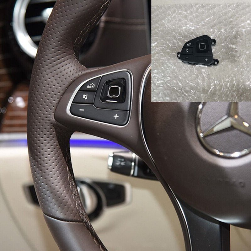 Steering Wheel Left Volume Control Switch for Benz 2017-2018 C238 E-class Coupe